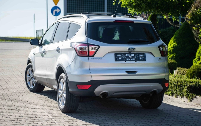 Ford Escape cena 49900 przebieg: 217500, rok produkcji 2017 z Dukla małe 121